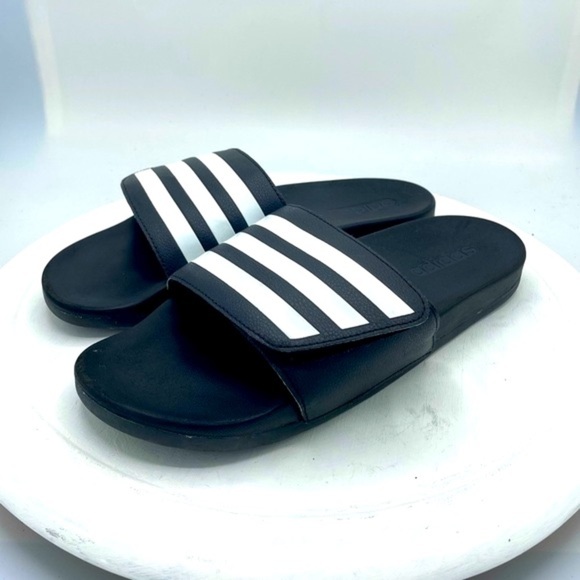 adidas Men's Adilette Slide Comfort Lightweight Sandal - Picture 1 of 8